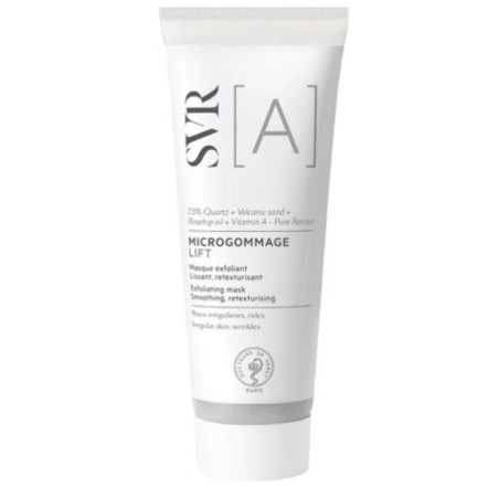 Laboratoires Svr Microgommage A maschera esfoliante 75 Ml Laboratoires Svr Microgommage A maschera esfoliante 75 Ml