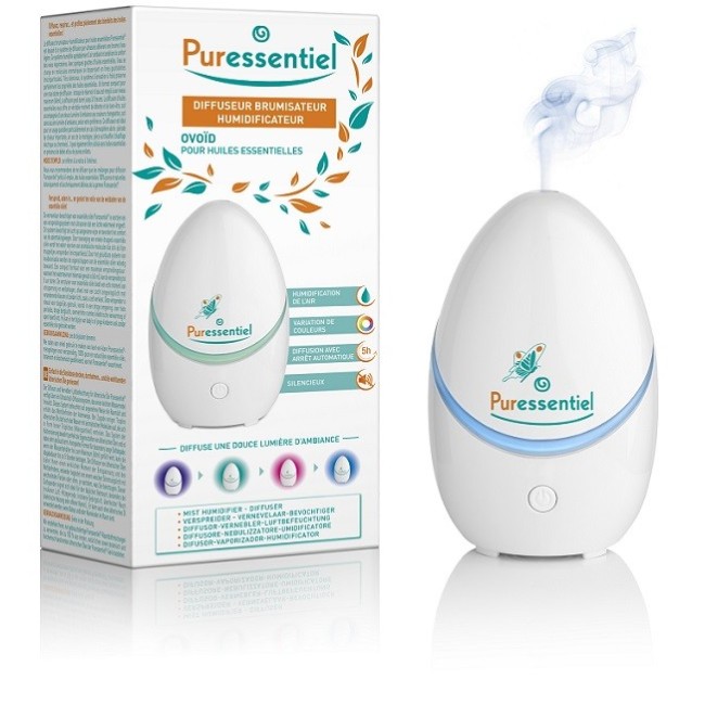 Puressentiel Diffusore Umidificatore Ovoid 1 pezzo