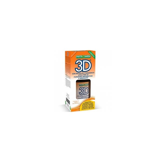 3d Drenante Depurativo 250ml 3d Drenante Depurativo 250ml