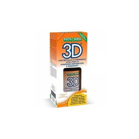 3d Drenante Depurativo 250ml 3d Drenante Depurativo 250ml