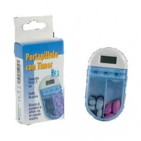 Farmacare Mininizer Porta Pillole Giornaliero Tascabile