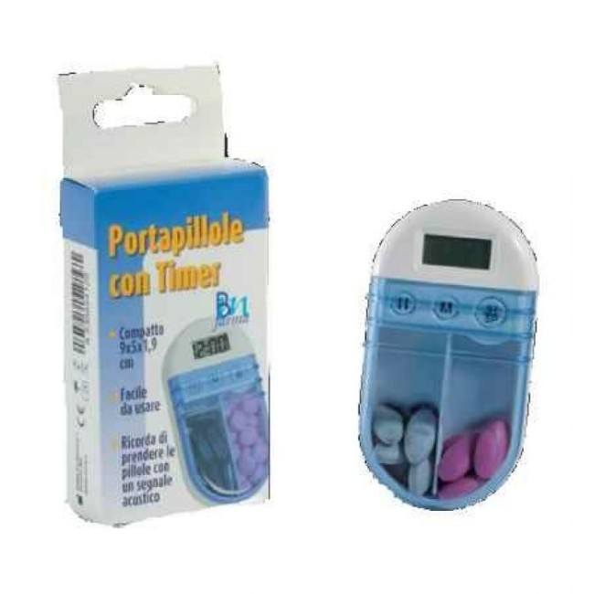 Pilloliera Con Timer Pilloliera Con Timer