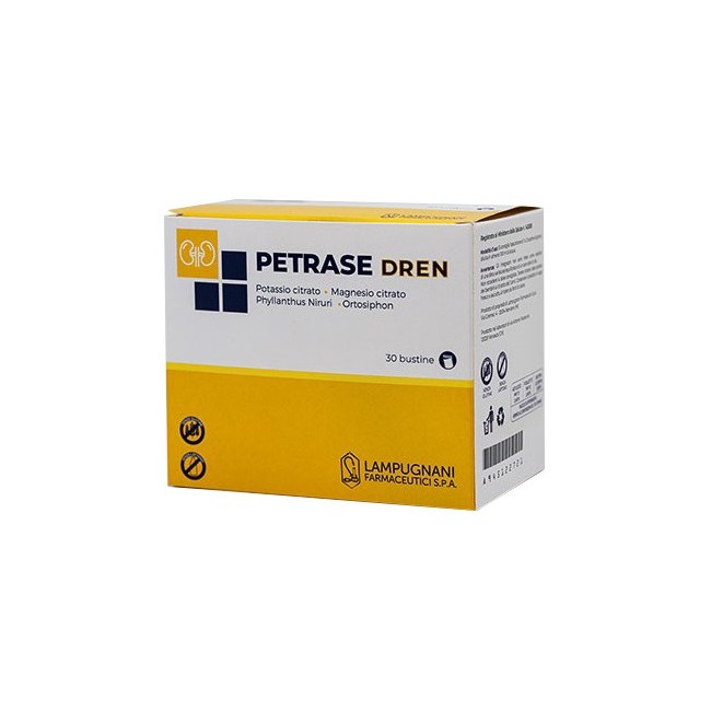 Lampugnani farmaceutici Petrase dren 30 bustine