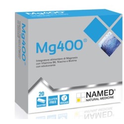 Named Mg400 polvere integratore 20 buste da 4,3 g