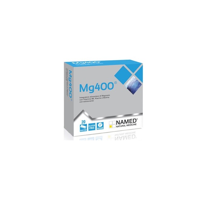 Named Mg400 polvere integratore 20 buste da 4,3 g