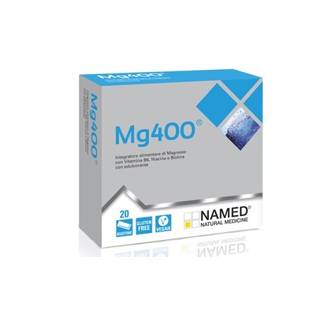 Named Mg400 polvere integratore 20 buste da 4,3 g