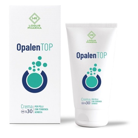 Logus pharma Opalen top crema pelle con acne 50 ml Logus pharma Opalen top crema pelle con acne 50 ml