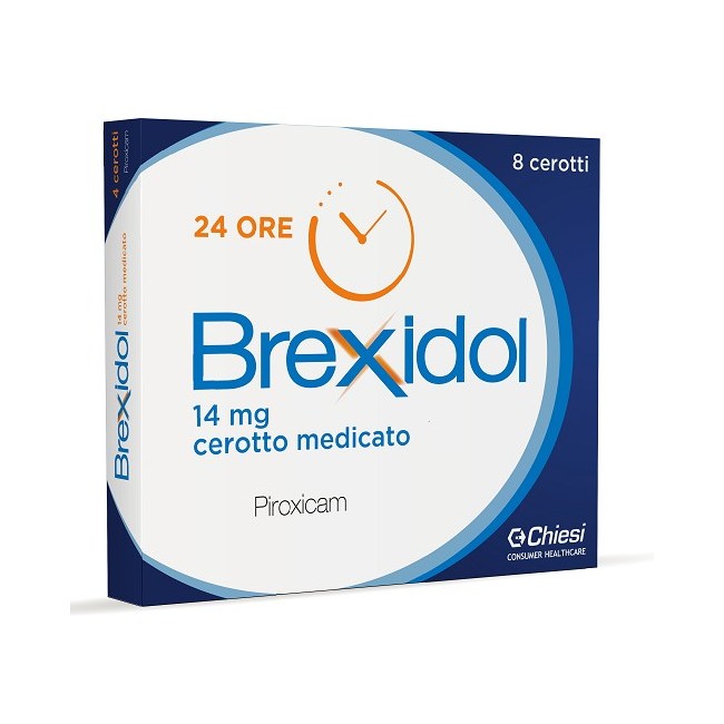 Brexidol 8 Cerotti Medicati 14mg