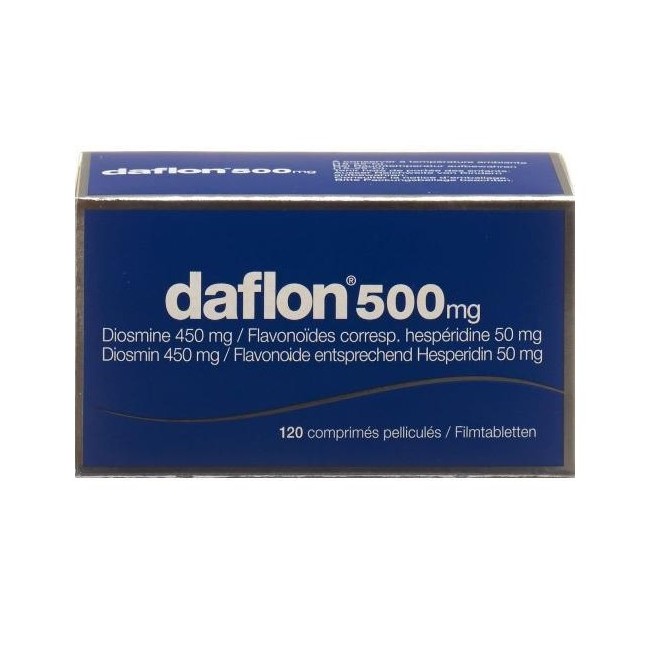 Servier Daflon 120 compresse farmaco per le vene varicose Servier Daflon 120 compresse farmaco per le vene varicose
