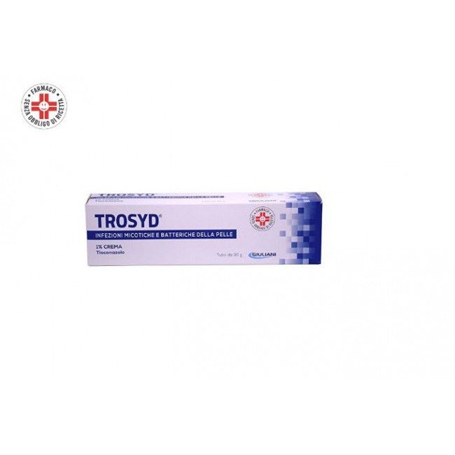 Trosyd*crema Dermatologica 30g 1% Trosyd*crema Dermatologica 30g 1%
