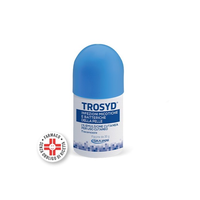 Trosyd Emulsione Cutanea 30g 1% Trosyd Emulsione Cutanea 30g 1%