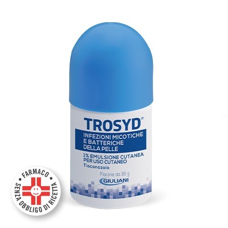 Trosyd Emulsione Cutanea 30g 1% Trosyd Emulsione Cutanea 30g 1%