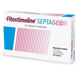 Fitostimoline septagel gel vaginale  30 g con 6 applicatori monouso