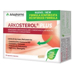 Arkofarm Arkosterol plus 30 capsule integratore di riso rosso