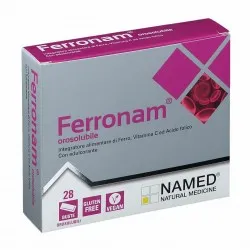 Named Ferronam orosolubile integratore 30 bustine