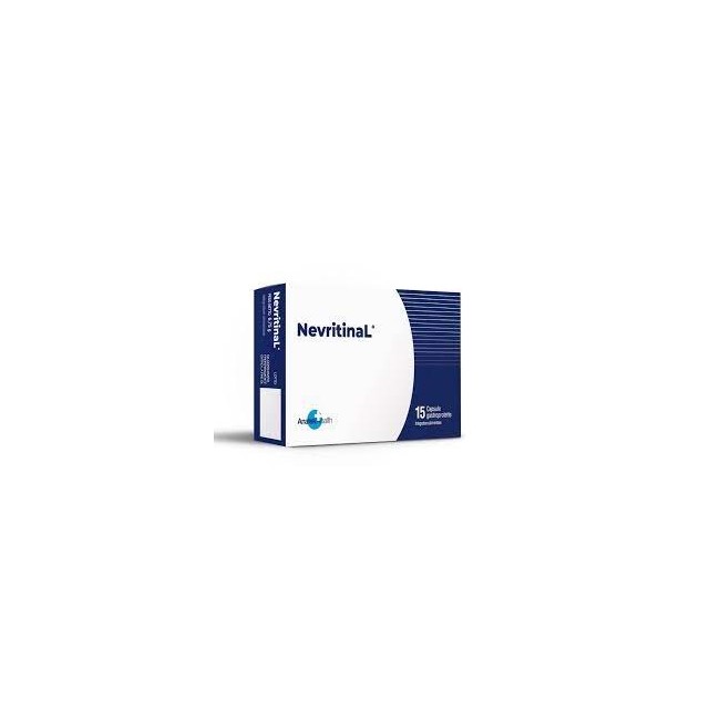 Anatek Italia Nevritinal integratore 15 capsule