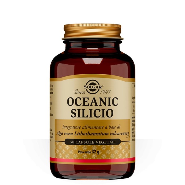 Solgar Oceanic Silicio integratore di silicio 50 capsule vegetali