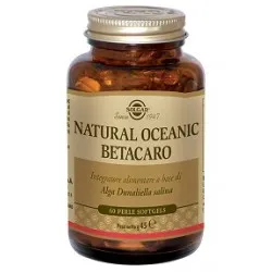Solgar Natural Oceanic Betacaro 60 Perle