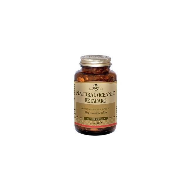 Solgar Natural Oceanic Betacaro 60 Perle