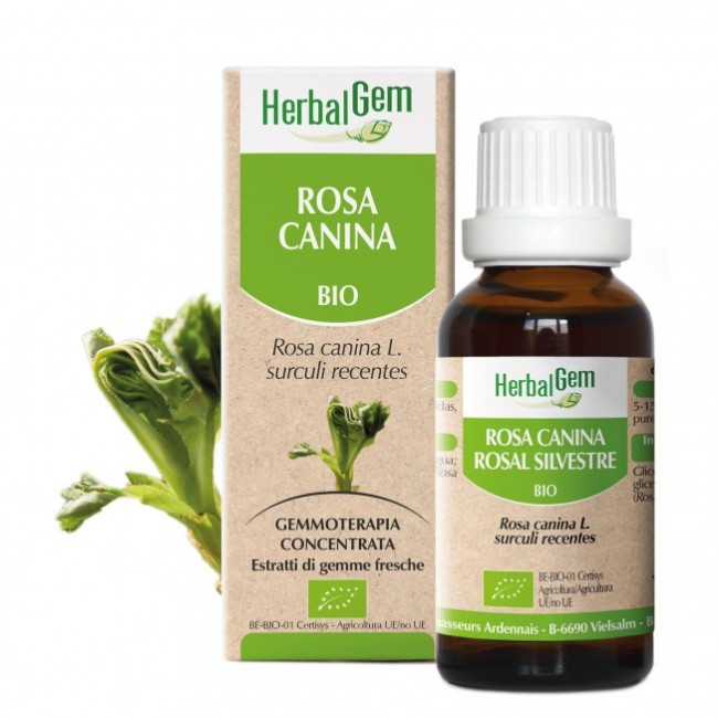Herbalgem Macerato Glicerinato Bio Rosa Canina 15 Ml Herbalgem Macerato Glicerinato Bio Rosa Canina 15 Ml