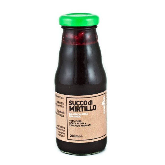 Forlive Succo Di Mirtillo Bio 200 Ml Forlive Succo Di Mirtillo Bio 200 Ml
