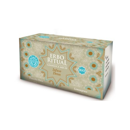 Gianluca Mech Erbo Ritual Infuso Detox Bio 20 Filtri Gianluca Mech Erbo Ritual Infuso Detox Bio 20 Filtri