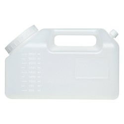 Contenitore Plastica Raccolta Urina 24 Ore 2500 Cc