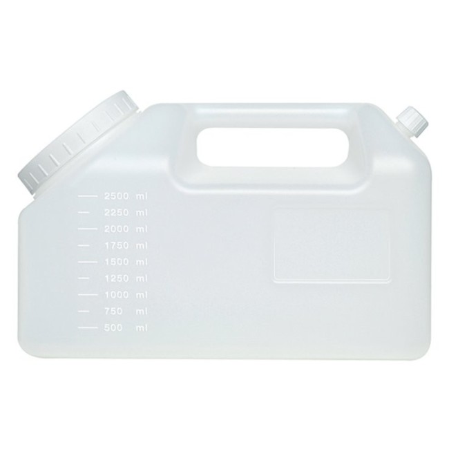 Contenitore Plastica Raccolta Urina 24 Ore 2500 Cc Contenitore Plastica Raccolta Urina 24 Ore 2500 Cc