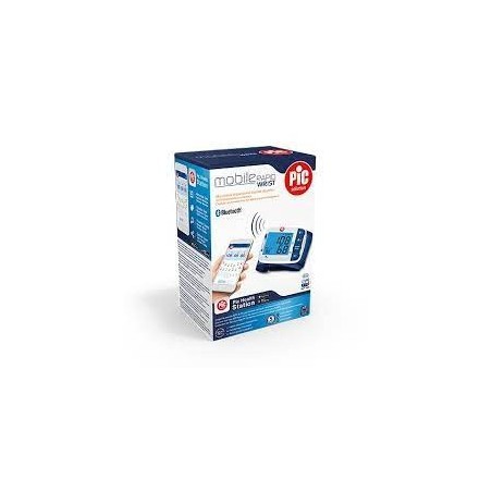 Pic Mobile Rapid Wrist Misuratore Pressione 1 Pezzo