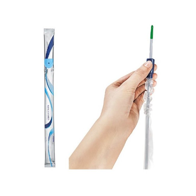 Liquick x-treme Catetere vescicale ch10 20 cm 30 pezzi Liquick x-treme Catetere vescicale ch10 20 cm 30 pezzi