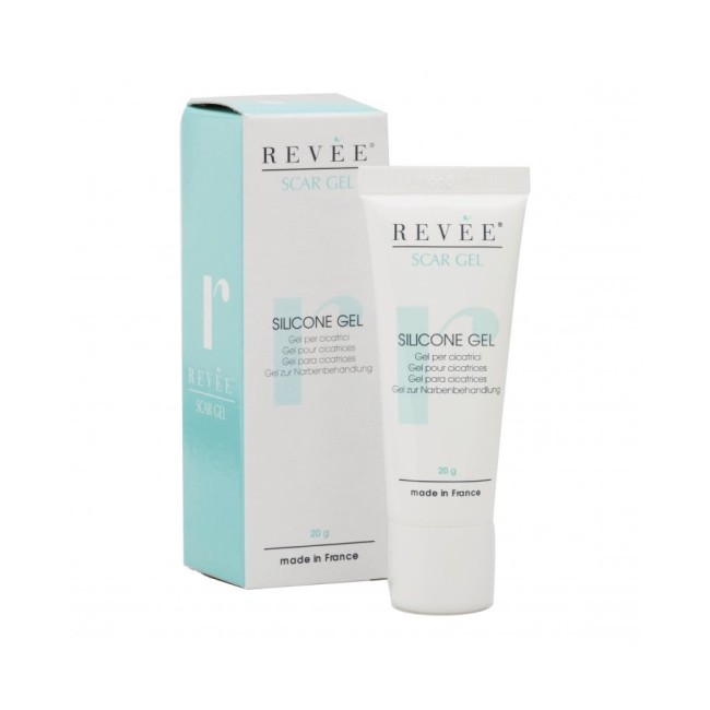 Revee Gel Silicone Puro 60g per cicatrici ipertrofiche Revee Gel Silicone Puro 60g per cicatrici ipertrofiche
