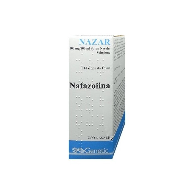 Genetic Nazar spray Nasale per il raffreddore 15ml
