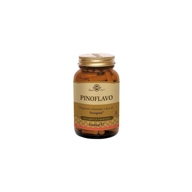 Solgar Pinoflavo 30 Capsule 4 Pezzi Solgar Pinoflavo 30 Capsule 4 Pezzi