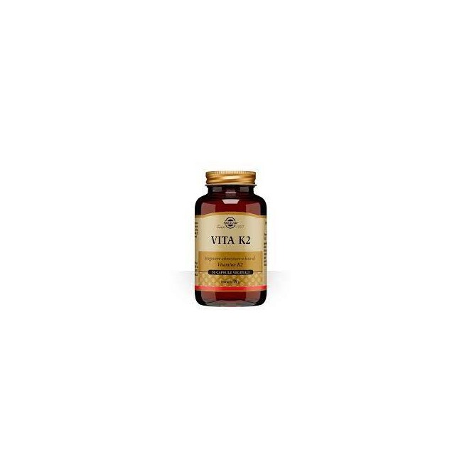 Solgar Vita K2 50 Capsule