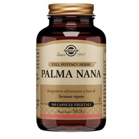 Solgar Palma Nana 100 Capsule Vegetali 5 Pezzi