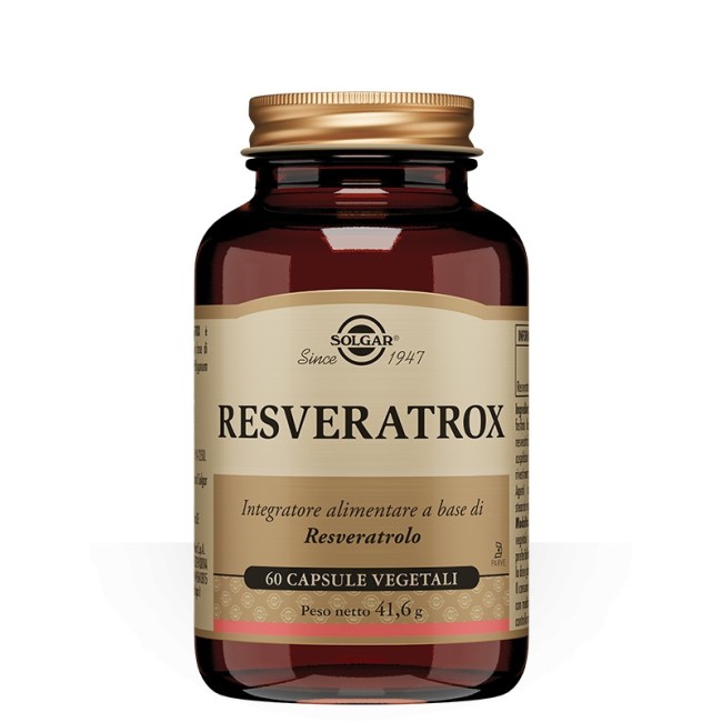 Solgar Resveratrox 60 Capsule Solgar Resveratrox 60 Capsule