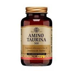 Solgar Amino Taurina 500 50 Capsule 6 Pezzi