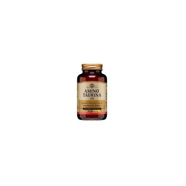 Solgar Amino Taurina 500 50 Capsule 6 Pezzi Solgar Amino Taurina 500 50 Capsule 6 Pezzi