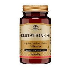 Solgar Glutatione 50 30 Capsule