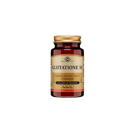 Solgar Glutatione 50 30 Capsule