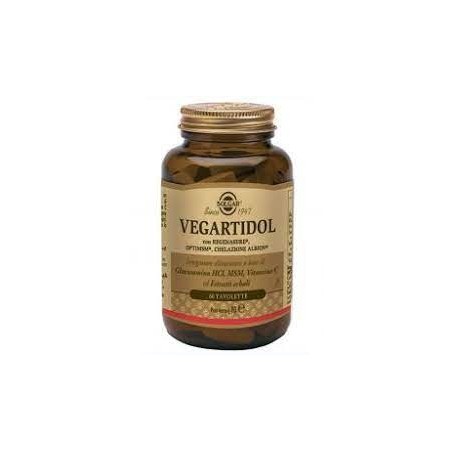 Solgar Vegartidol 60 Tavolette 4 Pezzi
