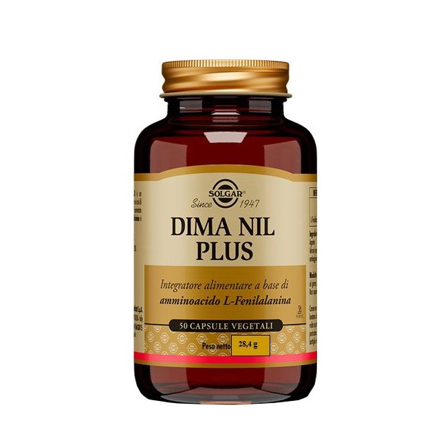 Solgar Dima Nil Plus 50 Capsule