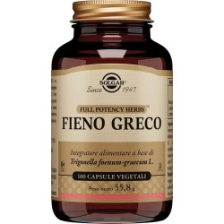 Solgar Fieno Greco Mso 100 Capsule