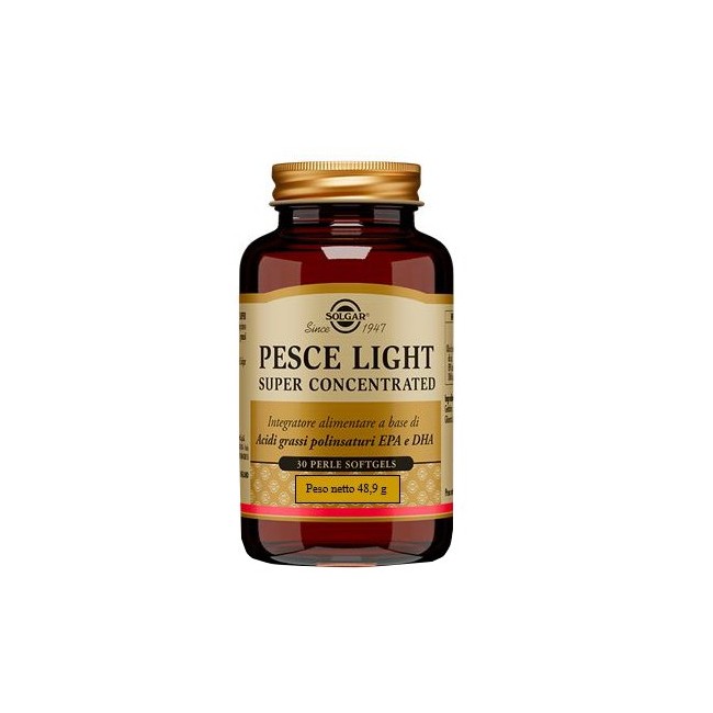 Solgar Pesce Light Super Concentrato 30 Perle 6 Pezzi