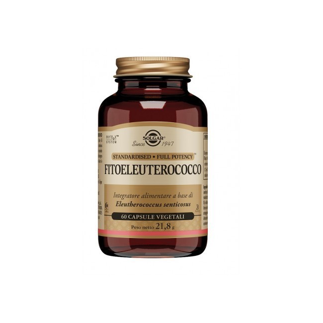 Solgar Fitoeleuterococco 60 Capsule
