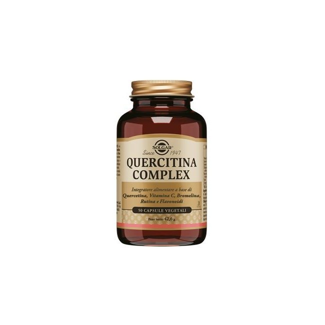 Solgar Quercitina Complex 50 Capsule