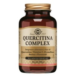 Solgar Quercitina Complex 50 Capsule 4 Pezzi