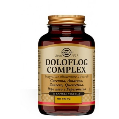 Solgar Doloflog Complex 60 Capsule 4 Pezzi