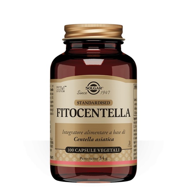 Solgar Fitocentella 100 Capsule 6 Pezzi Solgar Fitocentella 100 Capsule 6 Pezzi