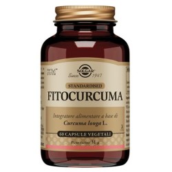 Solgar Fitocurcuma 60 Capsule 4 Pezzi
